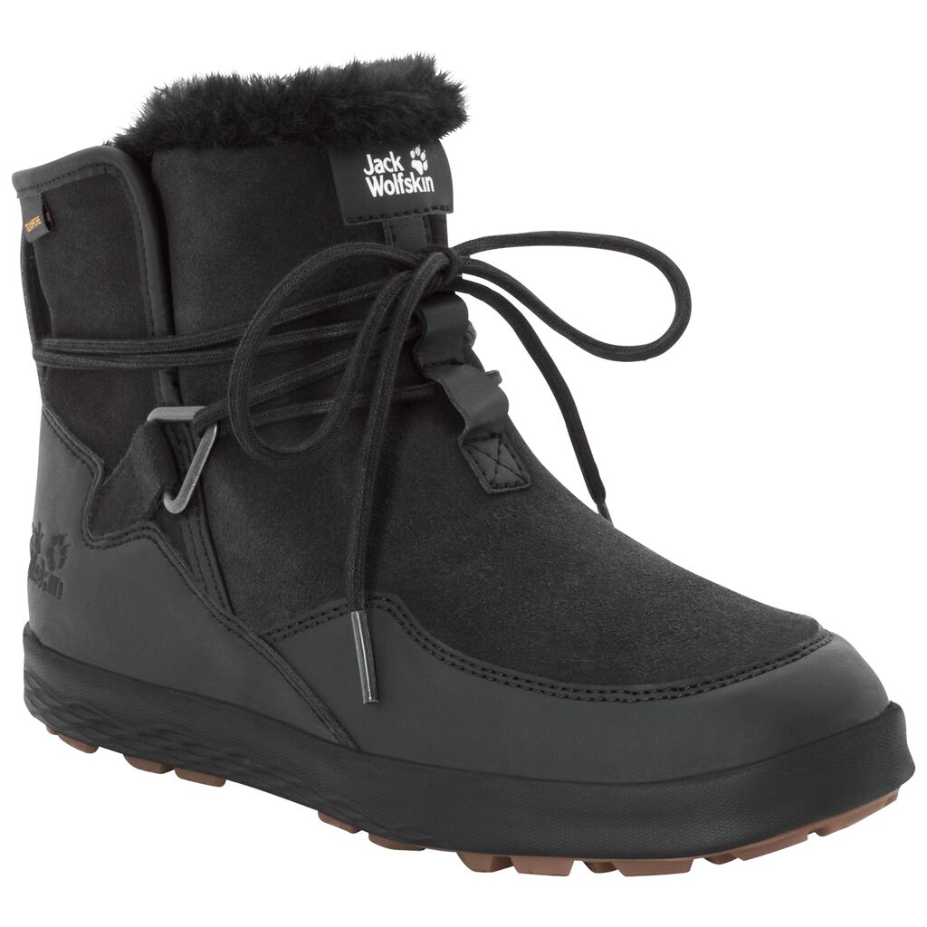 Jack Wolfskin AUCKLAND WT TEXAPORE Chaussures Femme Noir - DOSELTR-27